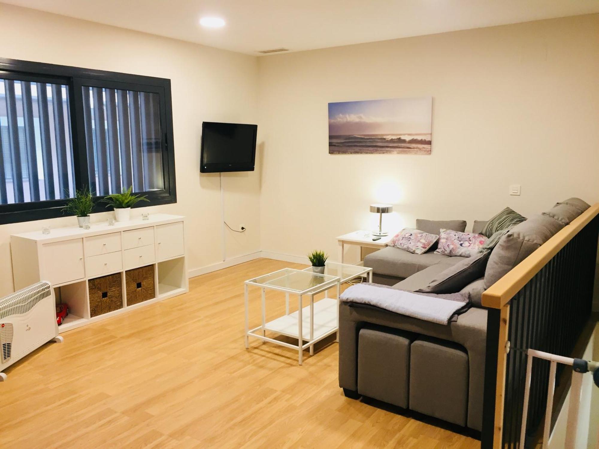 Apartamento Duplex La Estrella Cádiz Pokoj fotografie