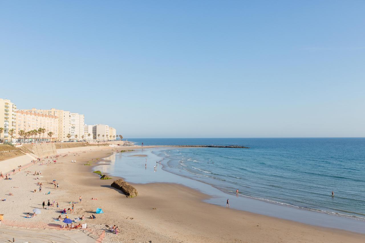 Apartamento Duplex La Estrella Cádiz Exteriér fotografie